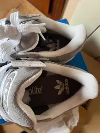 Adidas Campus Gris Talla 38 Nuevas