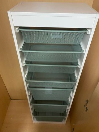 Estantería Almacenaje Metálica Ikea