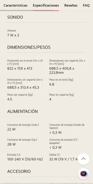 Monitor LG 29 Ultrawide HDR 100Hz