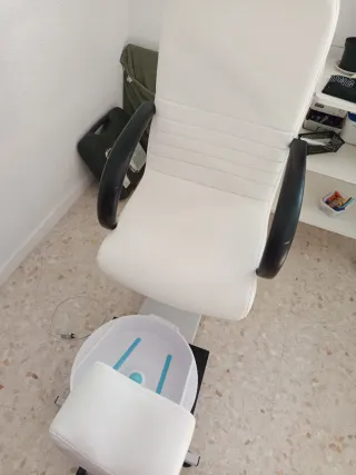 Sillon de pedicura