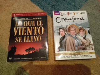 Lote 5 DVDs Coleccionista: Raíces, Cranford, etc.