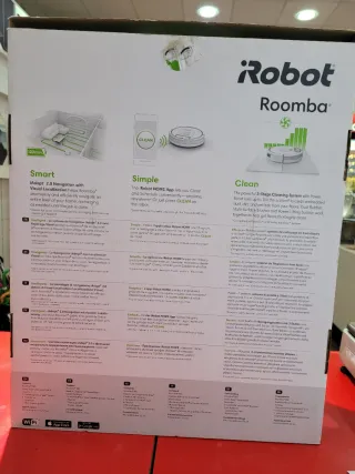 Robot aspirador Roomba 980