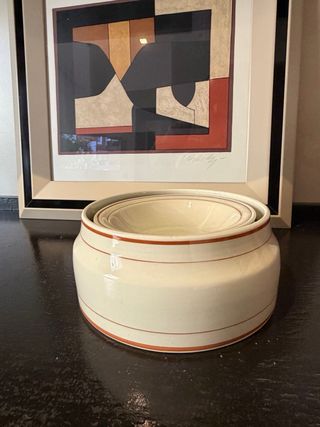 Richard Ginori Insalatiera e 6 Coppette vintage