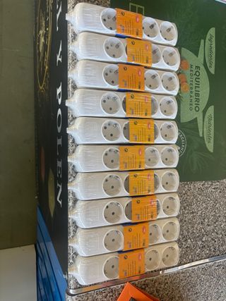 Pack Regletas Enchufes
