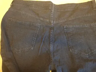 Pantalón Denim Co. Negro Talla L