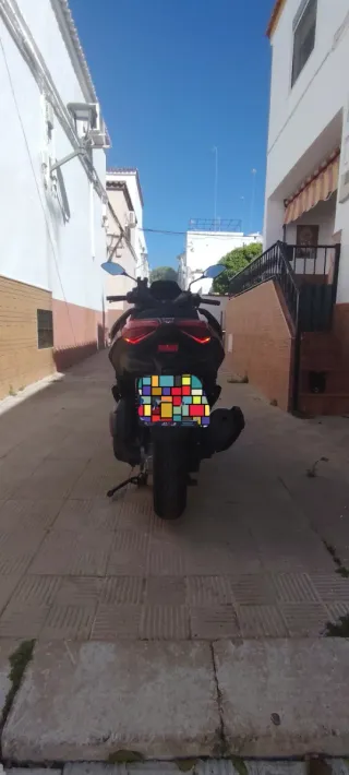 Yamaha Xmax 125 Icon Black 2025