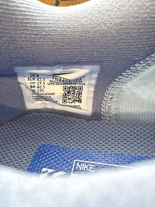 Nike Zoom Fly 6 Uomo Taglia 42.5 Nuove