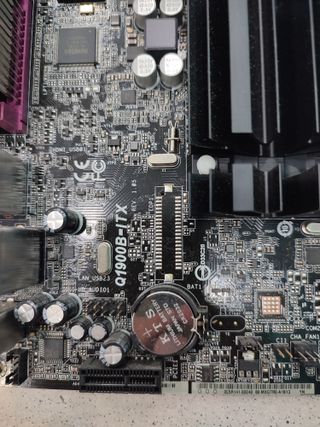 Placa Base Asrock Q1900B-ITX + J1900 + 4GB