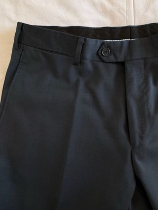 Pantalón Vestir MIRTO azul Lana S110 T52
