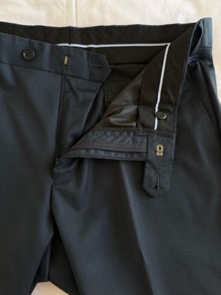 Pantalón Vestir MIRTO azul Lana S110 T52