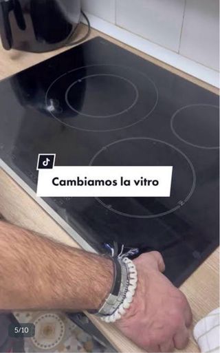 Instalación de : Vitroceramicas inducción cocinas