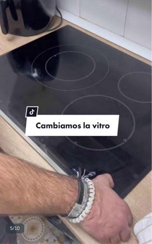Instalación de : Vitroceramicas inducción cocinas