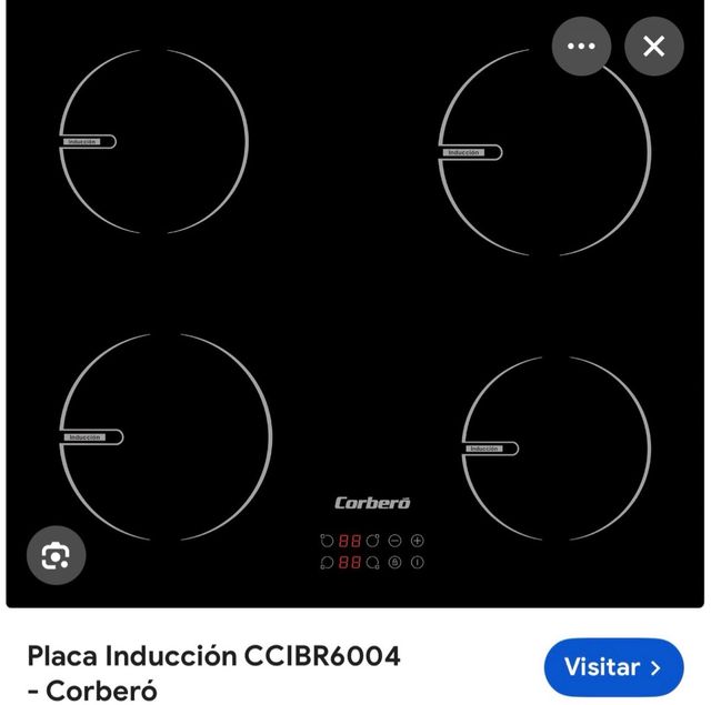 Instalación de : Vitroceramicas inducción cocinas