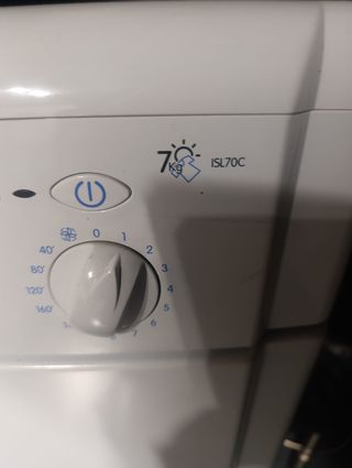 Secadora Indesit ISL 70 CS Blanca