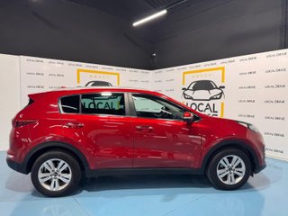 Kia Sportage 1.7 CRDi VGT 115CV Drive 4x2 Eco-Dynam