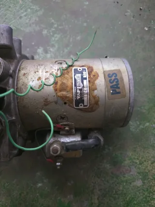 Bomba Hidráulica Azul