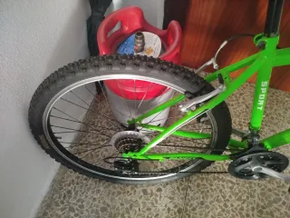 Bicicleta Runfit 26 Casi Nueva