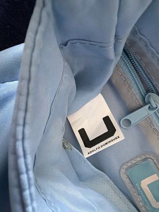 Bolso Adolfo Dominguez azul