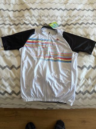 Maillot Bianchi Milano+ maillot xl + calcetines
