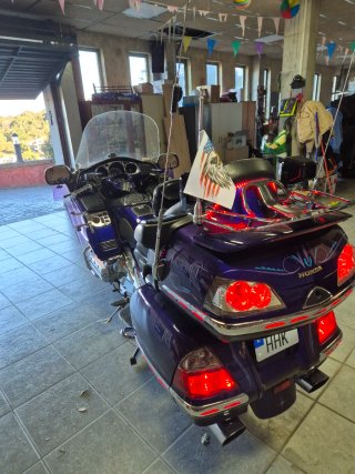 Honda Gold Wing 1800 2002