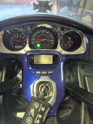 Honda Gold Wing 1800 2002