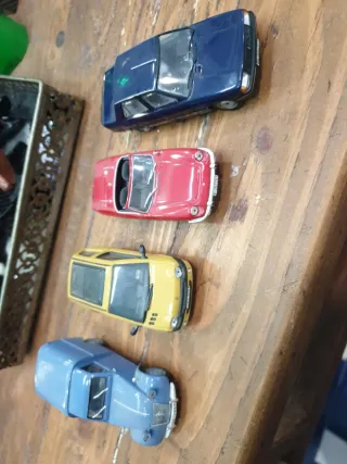 Macchine in scala 1:43