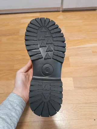 Mocasines Marrones Talla 39