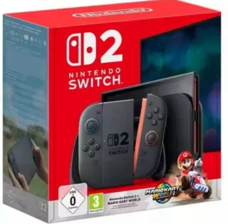 Nintendo Switch 2 + Mario Kart World