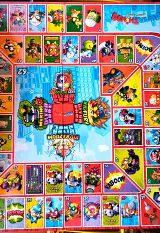 Superthings La Oca + Battle Arena