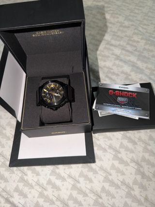 Reloj Casio G-Shock 50 Aniversario