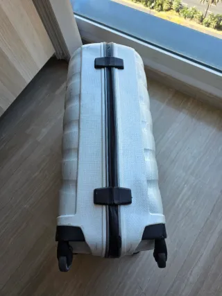 Maleta Samsonite Spinner 75 Gris/Plata
