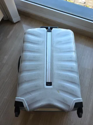 Maleta Samsonite Spinner 75 Gris/Plata