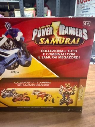 Power Rangers Samurai Moto Bandai 2011