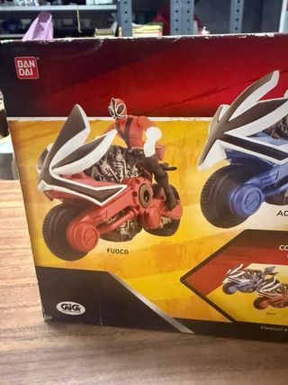 Power Rangers Samurai Moto Bandai 2011
