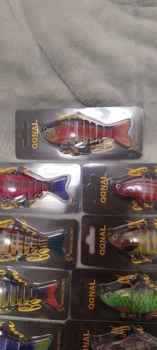 Cebos de pesca QONAL