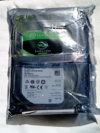 Disco Duro Seagate Barracuda 2TB Nuevo