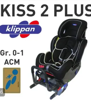 Silla coche Klippan Kiss 2 Plus ACM