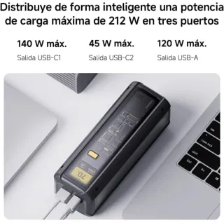 Xiaomi Hypercharge 25000 mAh 212W Batería Portátil