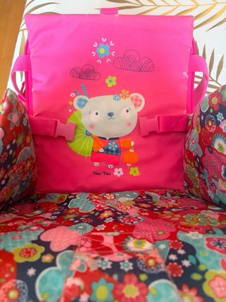 Trona portatil de la serie Kimono de Tuc Tuc.