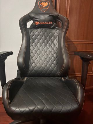 Silla  pc Gaming Cougar Negra