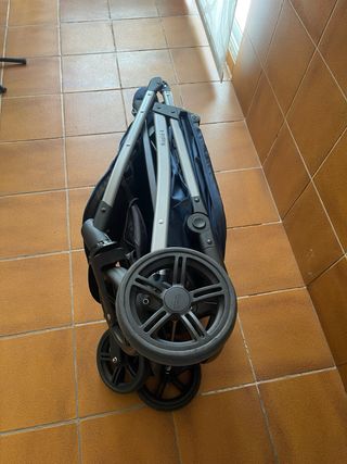 Carrito Hauck azul