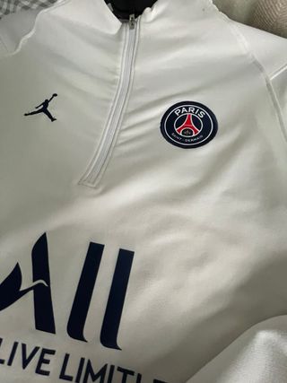 Sudadera PSG Jordan Blanca