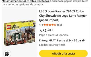 Lego 79109 El Llanero Solitario
