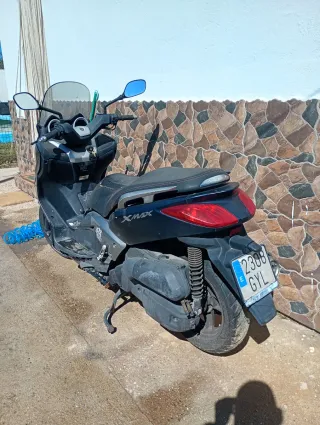 Yamaha Xmax 125 avería motor