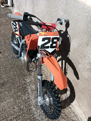 KTM 50 Motocross Infantil