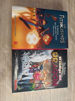 Libro de Los Futbolisimos y de Tea Stilton