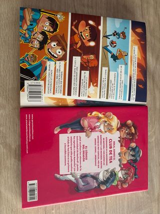 Libro de Los Futbolisimos y de Tea Stilton