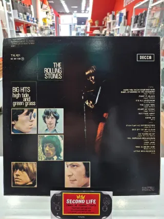 Vinilo The Rolling Stones - Big Hits