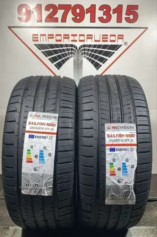 4UD 225 35 18 Y NEREUS RUEDA NUEVA YA MONTADA