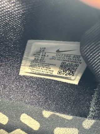 Nike Giannis Freak 7 Taglia 48.5 Nuove